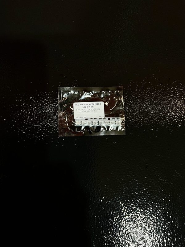 NeoPixel Stick ? 8 x 5050 RGB LED with Integrated Drivers