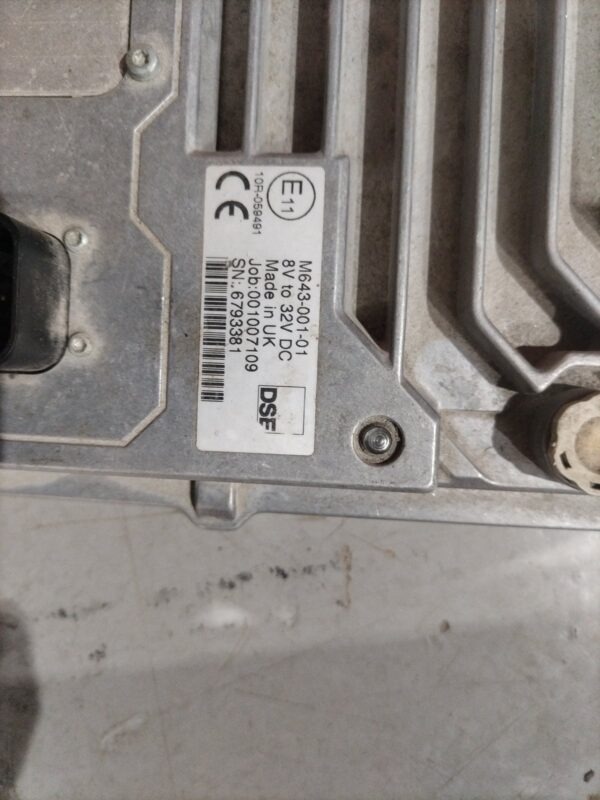 DSE M643-001-01 Vehicle Electronic Control Unit (ECU) 8-32V DC – Made in UK