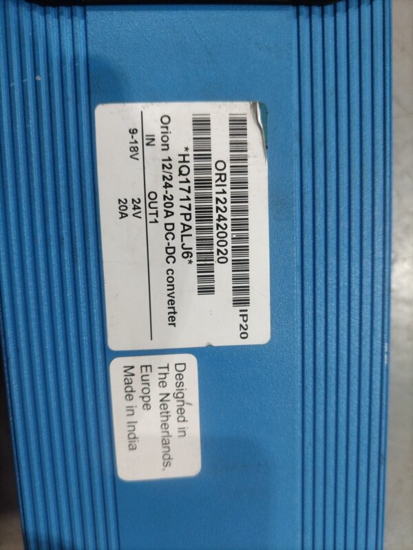 Victron Energy Orion 12/24-20A DC-DC Converter (480W) Victron Energy Orion 12/24-20A DC-DC Converter (480W)