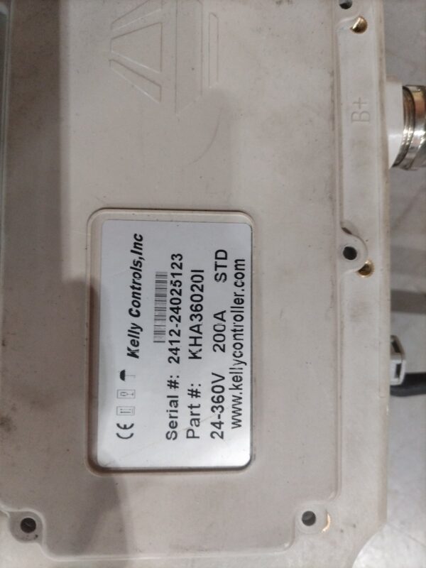 Kelly Controls KHA36020I 24-360V 200A AC Motor Controller Kelly Controls KHA36020I 24-360V 200A AC Motor Controller