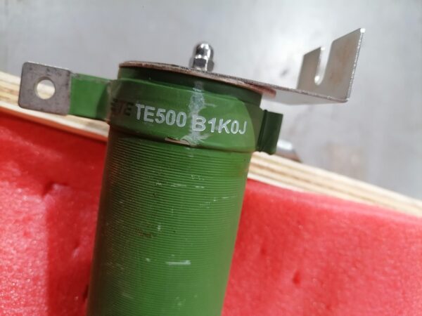TE Connectivity TE500 500W 1kΩ Wire Wound Power Resistor TE Connectivity TE500 500W 1kΩ Wire Wound Power Resistor