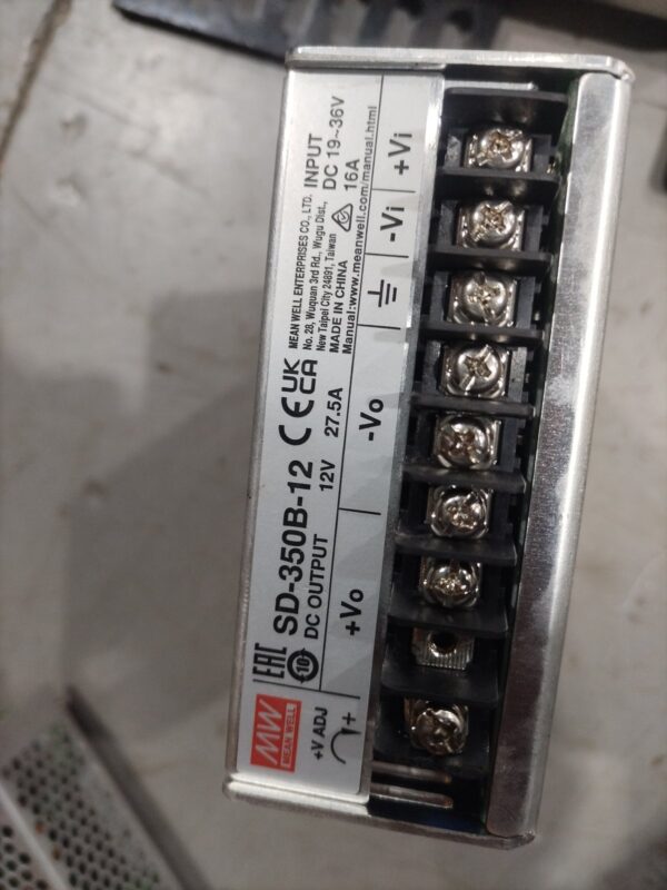 Mean Well SD-350B-12 DC-DC Converter 12V 27.5A 350W
