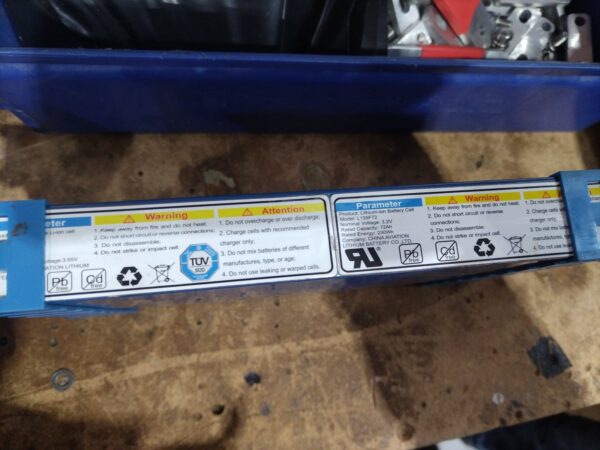 CALB L135F72 3.2V 72Ah LiFePO4 Battery Cell (x22 Available)