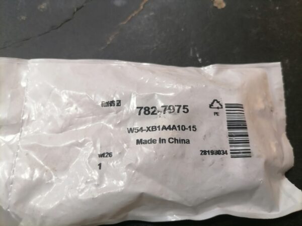 TE Connectivity W54-XB1A4A10-15 Thermal Circuit Breaker 15A 250VAC/50VDC
