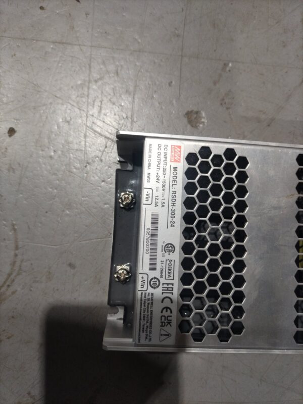Mean Well RSDH-300-24 DC-DC Power Supply 1500V In / 24V 300W Out