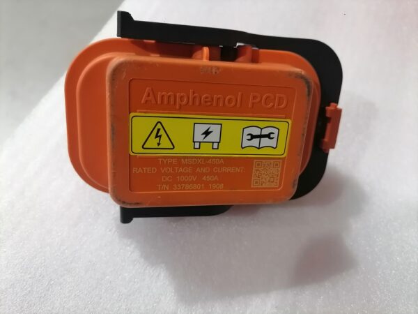Amphenol PCD MSDXL-450A Manual Service Disconnect – 1000V DC 450A HV Battery Plug Amphenol PCD MSDXL-450A Manual Service Disconnect – 1000V DC 450A HV Battery Plug