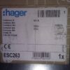 Hager ESC263 63A 2-Pole Modular Contactor 230V – New in Box Hager ESC263 63A 2-Pole Modular Contactor 230V – New in Box