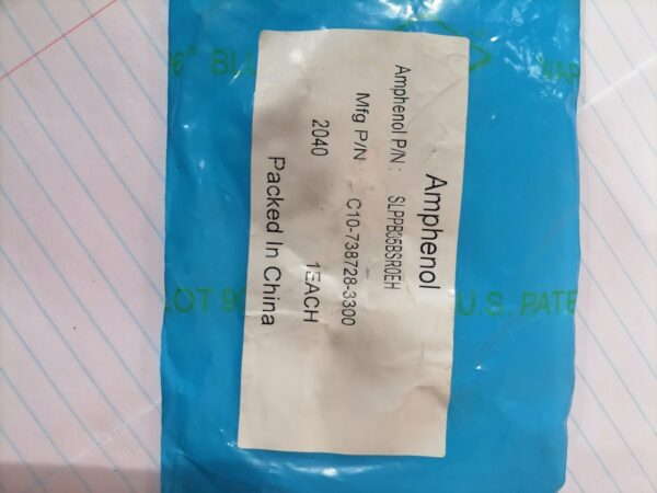 Amphenol SurLok Plus 35mm² Right-Angle Plug SLPPB35BSROEH – New in Bag Amphenol SurLok Plus 35mm² Right-Angle Plug SLPPB35BSROEH – New in Bag