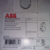 ABB S800-SOR24 Shunt Operation Release 24V AC/DC – Near-New in Box ABB S800-SOR24 Shunt Operation Release 24V AC/DC – Near-New in Box