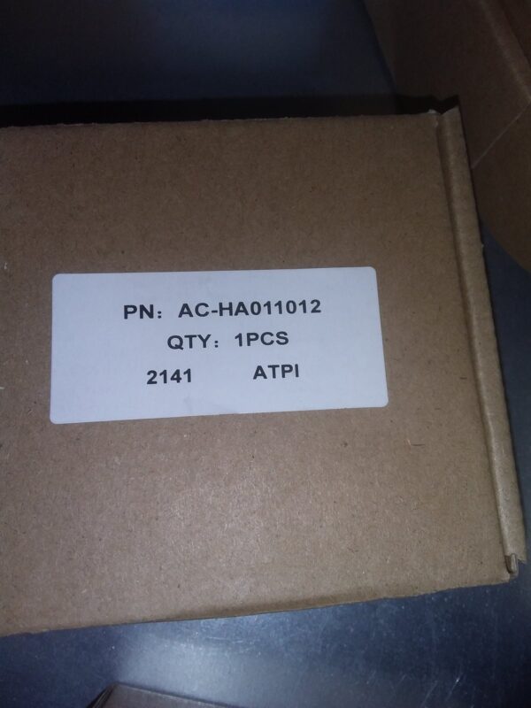 Amphenol ATPI PowerLok G2 AC-HA011012 HV EV Connector 2-Pos Straight Plug – Qty 7, New in Box