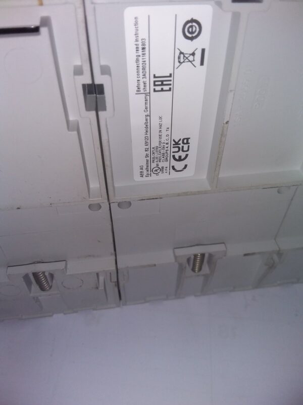 ABB AC500 PLC System – PM573-ETH CPU + CM529 + CM599 + 2x DC532 I/O (Class I Div 2 Rated) ABB AC500 PLC System – PM573-ETH CPU + CM529 + CM599 + 2x DC532 I/O (Class I Div 2 Rated)
