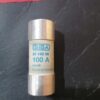 SIBA 100A 700V URZ Ultra-Rapid Semiconductor Fuse 50 142 06 – NOS