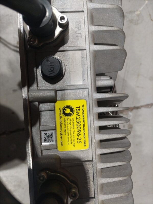 Thunderstruck Motors TSM25009-25 EV On-Board Charger with Cooling Fan