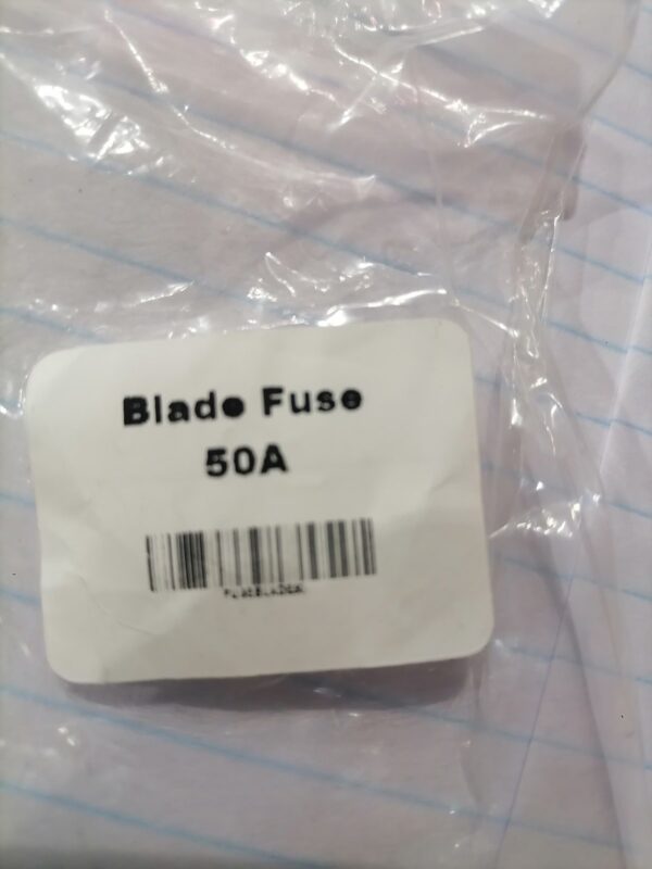 50A MIDI Blade Fuse (New/Unused, Bagged)