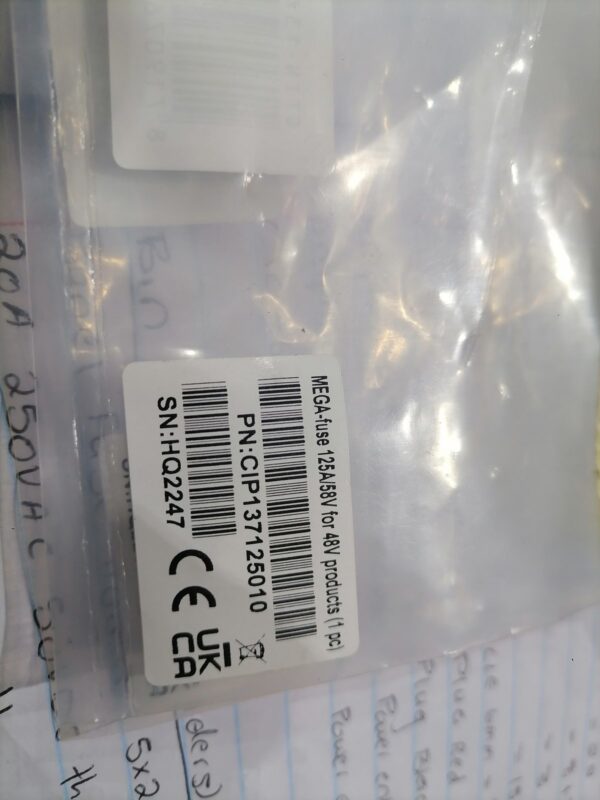 MEGA Fuse 125 A/58V