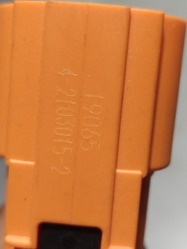 TE Connectivity AMP AMPSEAL 16 Orange Sealed Connector Housings – Mixed Lot (~40–50 pcs)