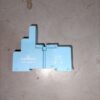 Rhomberg RB944-14F 14-Pin DIN Rail Relay Socket 10A 250V — Lot of 2