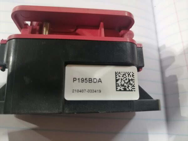 Gigavac P195BDA MiniTACTOR 80A 1500VDC DC Contactor – Near New Gigavac P195BDA MiniTACTOR 80A 1500VDC DC Contactor – Near New