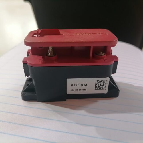 Gigavac P195BDA MiniTACTOR 80A 1500VDC DC Contactor – Near New Gigavac P195BDA MiniTACTOR 80A 1500VDC DC Contactor – Near New