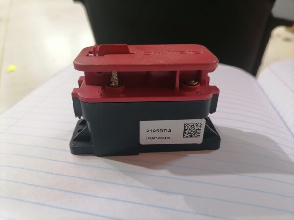 Gigavac P195BDA MiniTACTOR 80A 1500VDC DC Contactor – Near New Gigavac P195BDA MiniTACTOR 80A 1500VDC DC Contactor – Near New