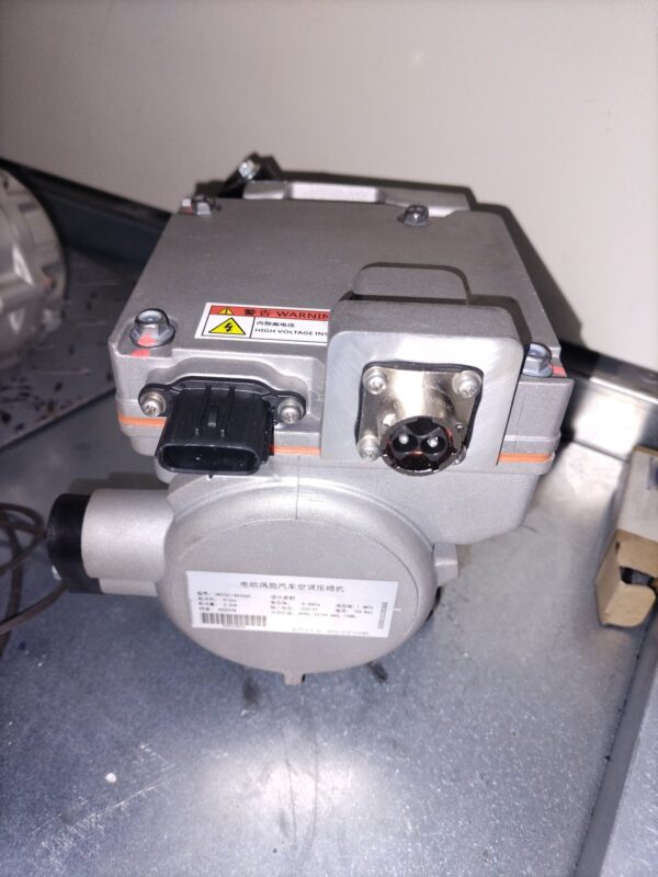 Benling 3.5kW DC 312V Electric Scroll AC Compressor – EV/High-Voltage (DM27A1-B0336X)