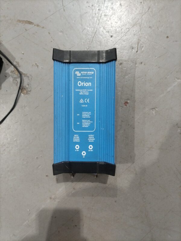 Victron Energy Orion 12/24-20A DC-DC Converter (480W) Victron Energy Orion 12/24-20A DC-DC Converter (480W)