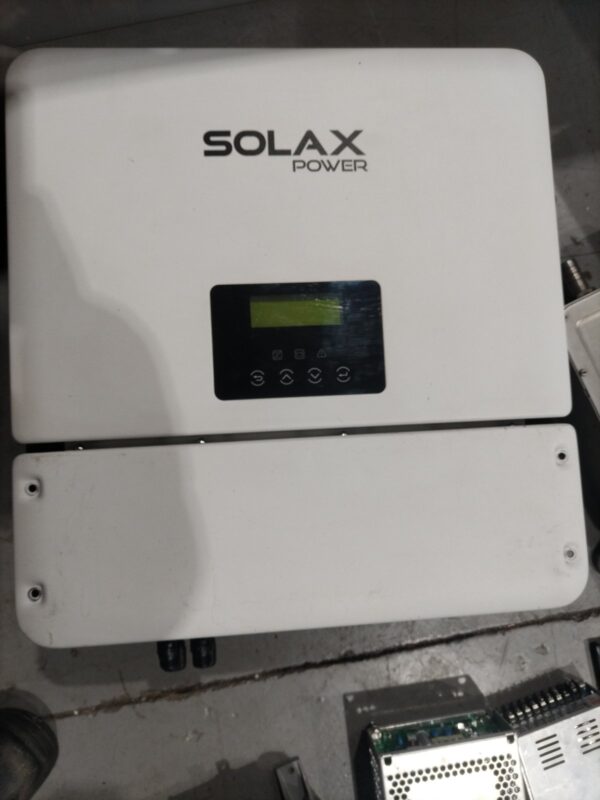 SolaX Power X1-Hybrid 5kW Single-Phase Hybrid Solar Inverter SolaX Power X1-Hybrid 5kW Single-Phase Hybrid Solar Inverter