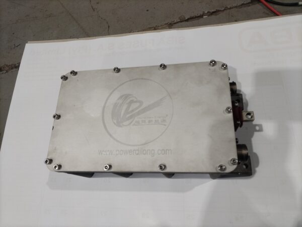 Dilong Energy DC-DC Power Converter Module with Cooling Fans Dilong Energy DC-DC Power Converter Module with Cooling Fans