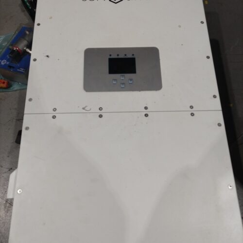 Sunsynk 50kW 3-Phase Hybrid Solar Inverter – SUNSYNK-5OK-SG01HP3-EU-BM4 (MPPT1 Not Working)