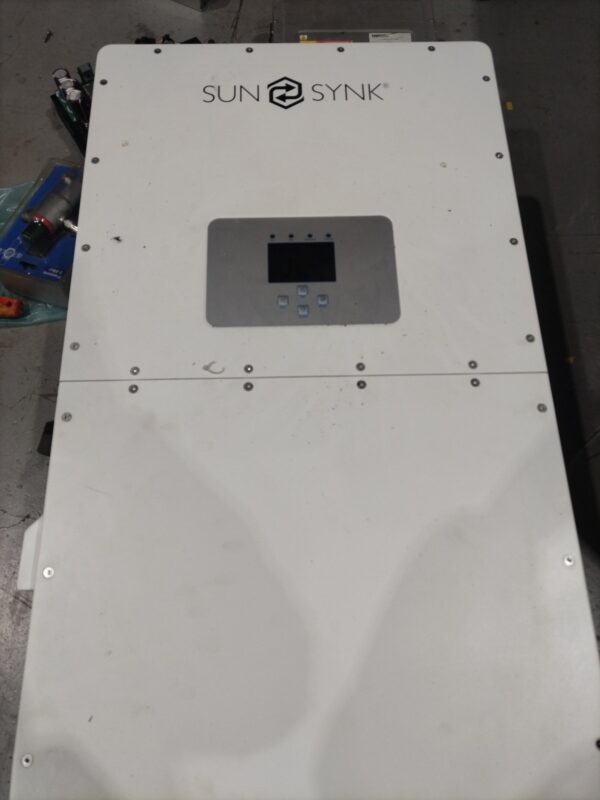 Sunsynk 50kW 3-Phase Hybrid Solar Inverter – SUNSYNK-5OK-SG01HP3-EU-BM4 (MPPT1 Not Working)