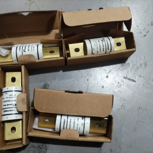 Mersen MEV100J600-4 EV Pack Fuse 600A 1000VDC – Lot of 4 (New Old Stock)