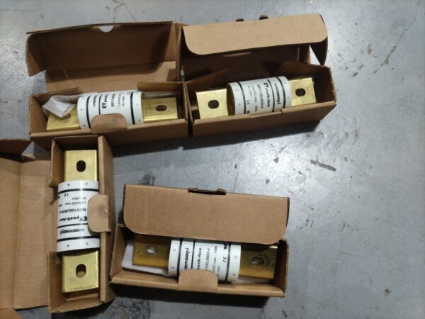 Mersen MEV100J600-4 EV Pack Fuse 600A 1000VDC – Lot of 4 (New Old Stock) Mersen MEV100J600-4 EV Pack Fuse 600A 1000VDC – Lot of 4 (New Old Stock)