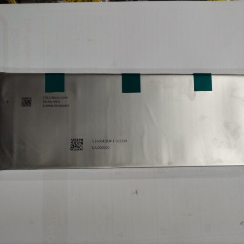 E60A Lithium-Ion Pouch Cell 60Ah — ETI123100302 (QTY 50 available) E60A Lithium-Ion Pouch Cell 60Ah — ETI123100302 (QTY 50 available)