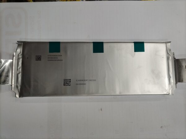 E60A Lithium-Ion Pouch Cell 60Ah — ETI123100302 (QTY 50 available)