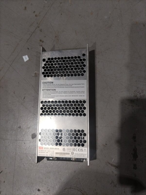 Mean Well RSDH-300-24 DC-DC Power Supply 1500V In / 24V 300W Out