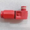 Amphenol SurLok Plus 300A 1kV Right-Angle Cable Plug – SLPPC70BSR0 (Red, 70mm²) Amphenol SurLok Plus 300A 1kV Right-Angle Cable Plug – SLPPC70BSR0 (Red, 70mm²)