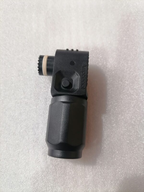 Amphenol SurLok Plus 300A 1kV Right-Angle EV Connector SLPPC70BSB0 (Black, 70mm²) — Pack of 2