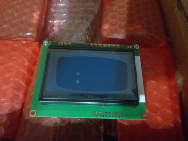 12864 128x64 Graphic LCD Module – Blue Backlight, 20-Pin, ST7920 Compatible 12864 128x64 Graphic LCD Module – Blue Backlight, 20-Pin, ST7920 Compatible