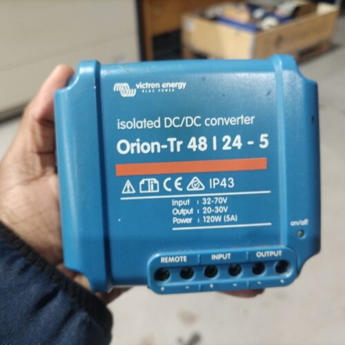 Victron Energy Orion-Tr 48/24-5A 120W Isolated DC-DC Converter Victron Energy Orion-Tr 48/24-5A 120W Isolated DC-DC Converter