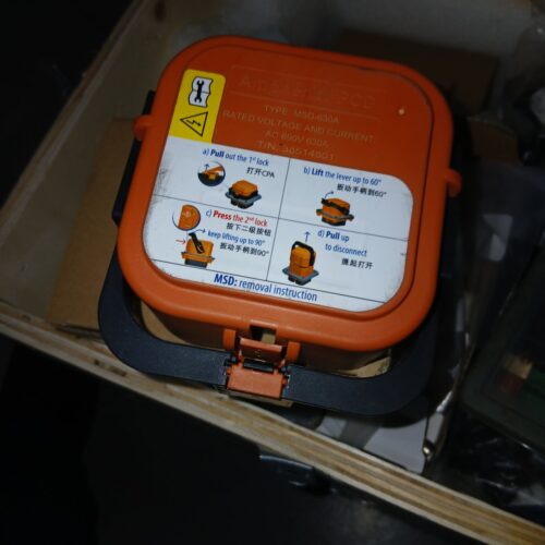 MSD-630A High-Voltage Manual Service Disconnect — AC 690V 630A EV/Battery MSD-630A High-Voltage Manual Service Disconnect — AC 690V 630A EV/Battery