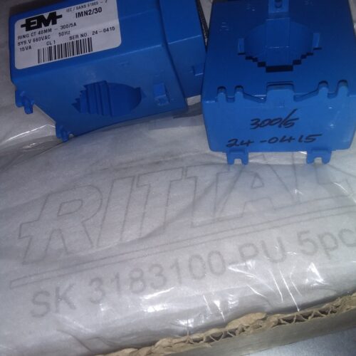 ElectroMechanica IMN2/30 Ring Current Transformer 300/5A 660V Class 1 ElectroMechanica IMN2/30 Ring Current Transformer 300/5A 660V Class 1
