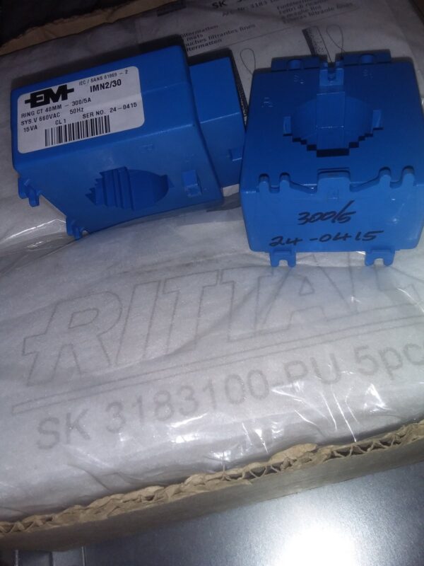 ElectroMechanica IMN2/30 Ring Current Transformer 300/5A 660V Class 1