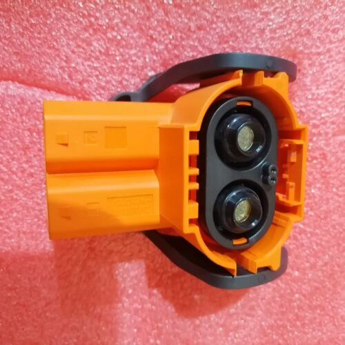 Amphenol HVSL800082A 2-Pole High-Voltage EV Connector Plug with HVIL – Near-New Amphenol HVSL800082A 2-Pole High-Voltage EV Connector Plug with HVIL – Near-New
