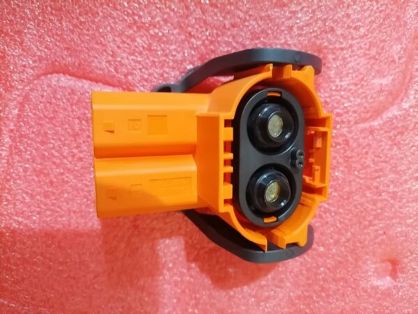 Amphenol HVSL800082A 2-Pole High-Voltage EV Connector Plug with HVIL – Near-New