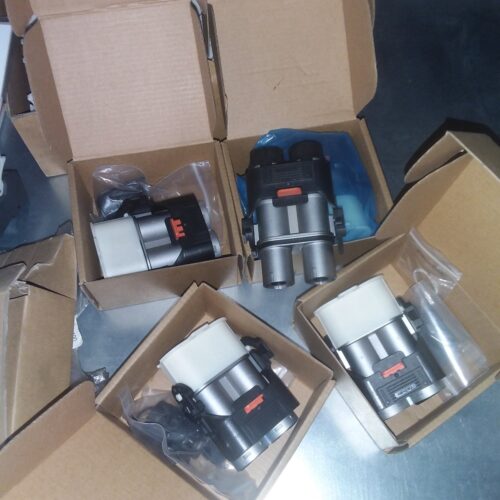 Amphenol ATPI PowerLok G2 AC-HA011012 HV EV Connector 2-Pos Straight Plug – Qty 7, New in Box