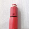 Amphenol SurLok Plus RADSOK High-Power EV Connector Plug — Red, IP67 Amphenol SurLok Plus RADSOK High-Power EV Connector Plug — Red, IP67