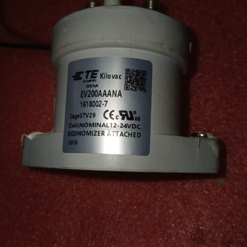 TE Connectivity Kilovac EV200AAANA 500A 900VDC High-Voltage DC Contactor