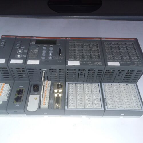 ABB AC500 PLC System – PM573-ETH CPU + CM529 + CM599 + 2x DC532 I/O (Class I Div 2 Rated)