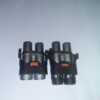Pair of 2-Pin HV Interlock (HVIL) EV Connectors with Orange CPA Secondary Lock – Near New
