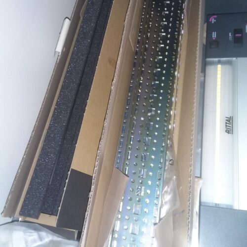 Rittal VX 8617.030 System Chassis 18x64mm 600mm – Pack of 4 (New/Unused) Rittal VX 8617.030 System Chassis 18x64mm 600mm – Pack of 4 (New/Unused)